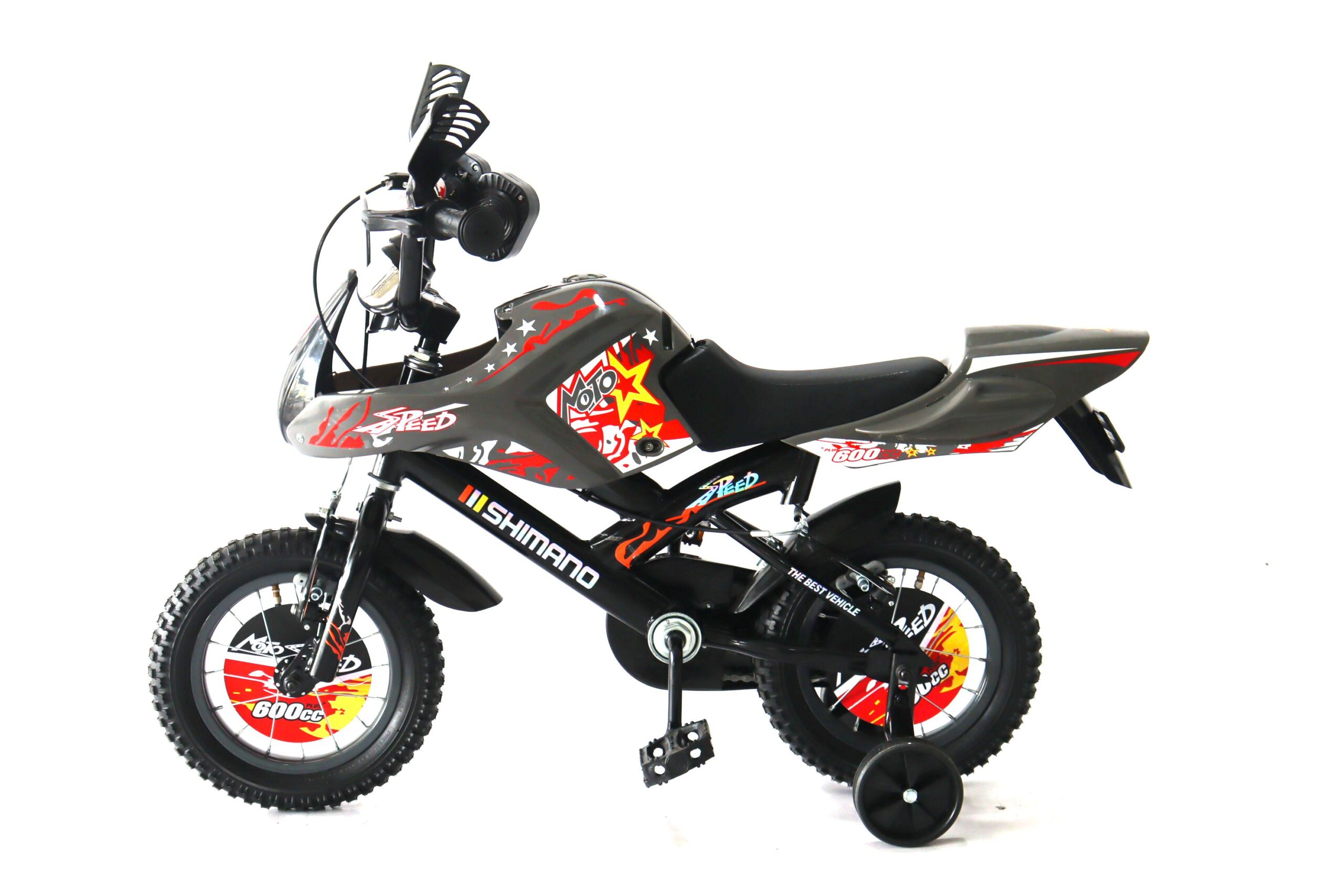 Bicicletas tipo moto shop para niños guatemala