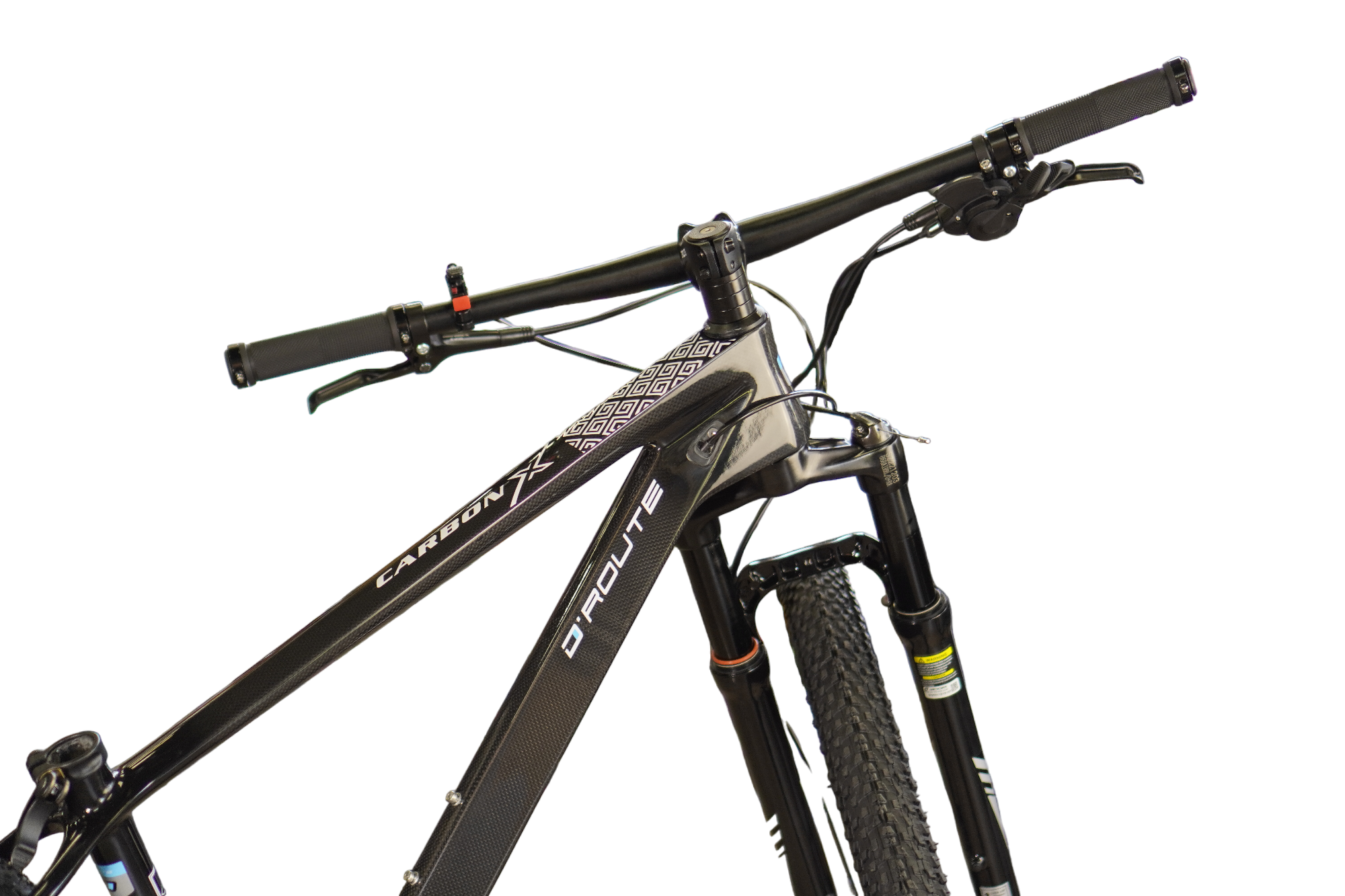 Bicicleta montaña fibra de carbono clearance